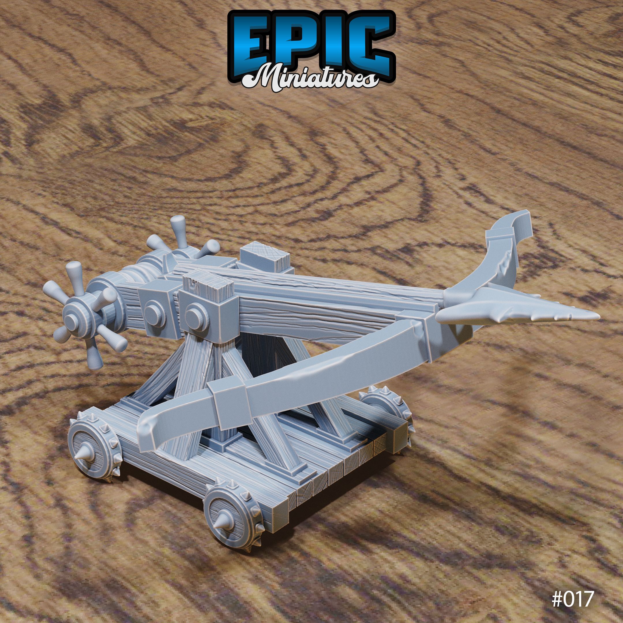 Siege Ballista / War Machine / Warfare Construct / Ancient Mechanic Weapon